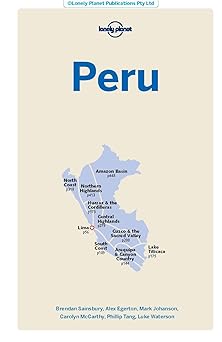 Lonely Planet Peru 10 (Travel Guide) - Wide World Maps & MORE!