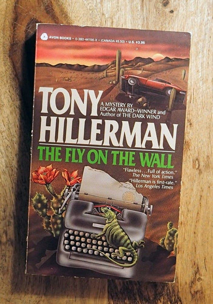 The Fly On The Wall Hillerman, Tony - Wide World Maps & MORE!