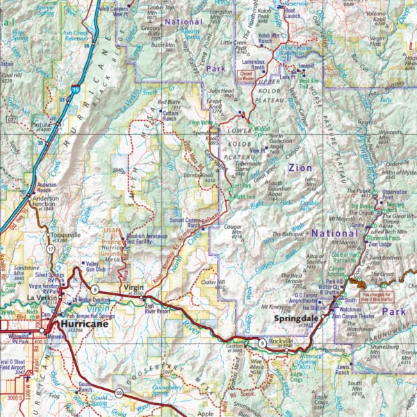 Utah Road and Recreation Atlas - Wide World Maps & MORE!