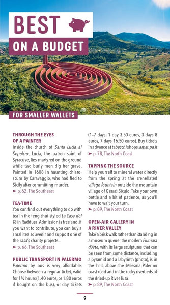 Sicily Pocket Guide