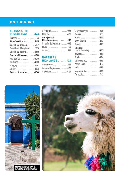 Lonely Planet Peru 10 (Travel Guide) - Wide World Maps & MORE!