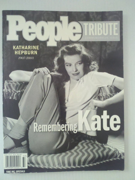 People Tribute Commemorative Issue Remembering Kate - Katharine Hepburn [Paperback] People Magazine Editors - Wide World Maps & MORE!