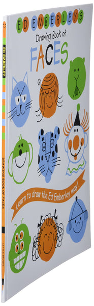 Ed Emberley's Drawing Book of Faces (REPACKAGED) (Ed Emberley Drawing Books) [Paperback] Emberley, Ed - Wide World Maps & MORE!