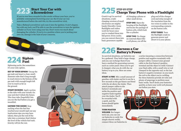 Disaster Survival Guide: Top Disaster Survival Skills (Outdoor Life) - Wide World Maps & MORE!