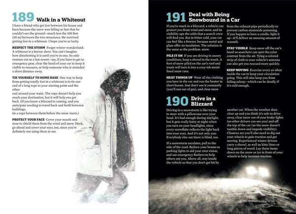 Disaster Survival Guide: Top Disaster Survival Skills (Outdoor Life) - Wide World Maps & MORE!