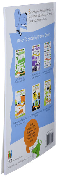 Ed Emberley's Drawing Book of Faces (REPACKAGED) (Ed Emberley Drawing Books) [Paperback] Emberley, Ed - Wide World Maps & MORE!