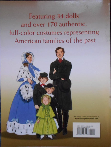 American Family Paper Dolls from the Pilgrim Period to the Civil War (From the Pilgrim Period to the Civil War) [Paperback] Tom Tierney - Wide World Maps & MORE!