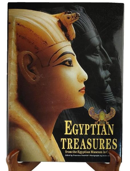 Egyptian Treasures from the Egyptian Museum in Cairo [Hardcover] Tiradritti, Francesco - Wide World Maps & MORE!