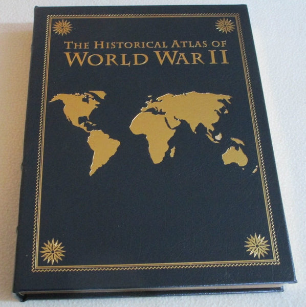 Historical Atlas of World War II Swanston, Alexander - Wide World Maps & MORE!