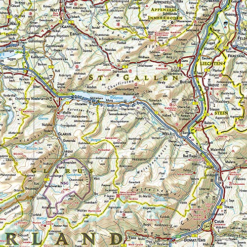 Switzerland Map (National Geographic Adventure Map, 3320) [Map] National Geographic Maps - Adventure - Wide World Maps & MORE!