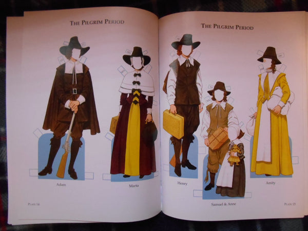 American Family Paper Dolls from the Pilgrim Period to the Civil War (From the Pilgrim Period to the Civil War) [Paperback] Tom Tierney - Wide World Maps & MORE!