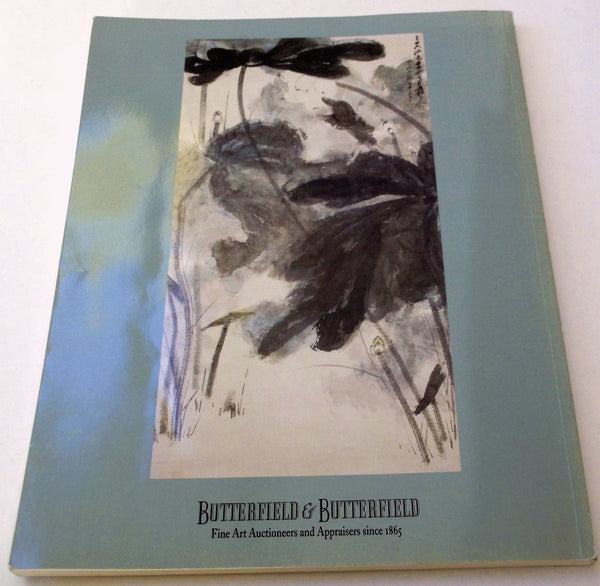 Fine Asian Works of Art (November 21 & 22, 1996) [Paperback] Butterfield & Butterfield - Wide World Maps & MORE!