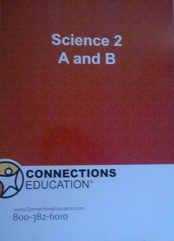 Science 2 A and B [Paperback] Connections Academy - Wide World Maps & MORE!