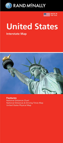 United States Interstate Map - Wide World Maps & MORE!