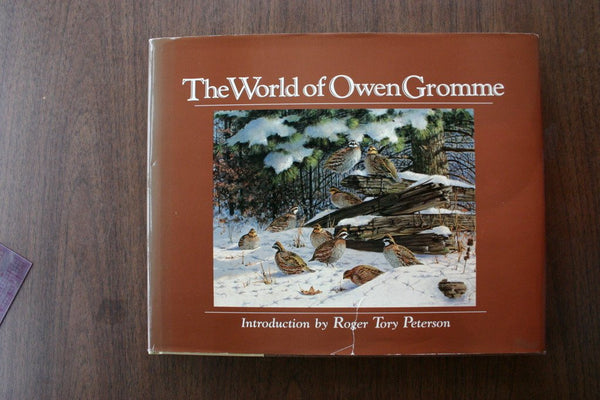 The World of Owen Gromme Michael Mentzer; Roger Tory Peterson and Judith Redline Coopey - Wide World Maps & MORE!