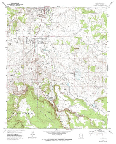 Sonoita, Arizona 1983 (7.5'?7.5' Topographic Quadrangle) [Map] United States Geological Survey - Wide World Maps & MORE!