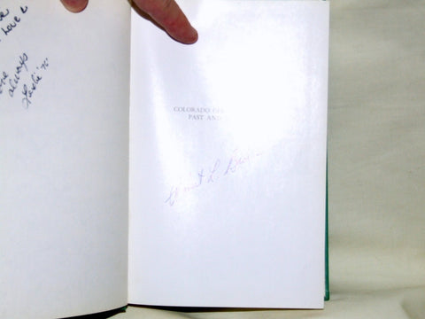 Colorado Ghost Towns: Past and Present [Paperback] Brown, Robert L. - Wide World Maps & MORE!