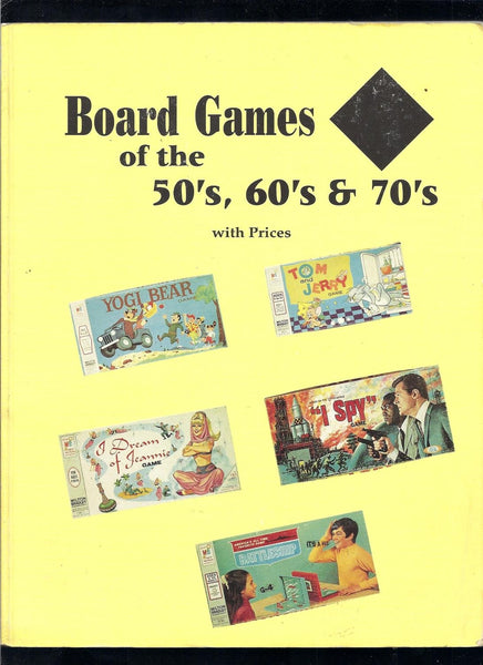Board Games of the 50's, 60's, and 70's: With Prices [Paperback] Dilley, David - Wide World Maps & MORE!