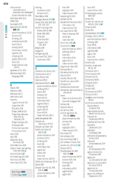 Lonely Planet Peru 10 (Travel Guide) - Wide World Maps & MORE!