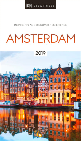DK Eyewitness Amsterdam: 2019 (Travel Guide) DK Eyewitness - Wide World Maps & MORE!