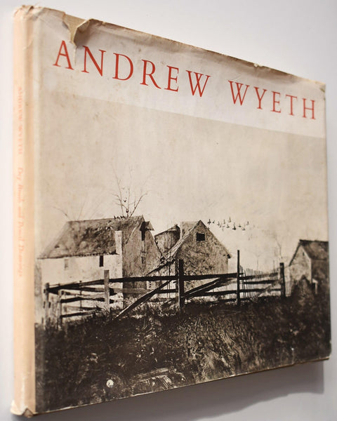 Andrew Wyeth Dry Brush and Pencil Drawings Mongan, A. - Wide World Maps & MORE!