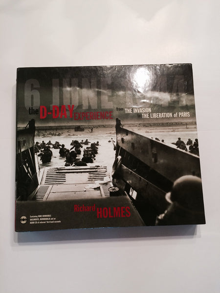 the D-Day Experience [Hardcover] Richard Holmes - Wide World Maps & MORE!
