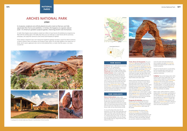 2025 Road Atlas & National Park Guide - Wide World Maps & MORE!