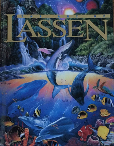 The Art of Lassen: A Collection of Works from Christian Riese Lassen Christian Riese Lassen - Wide World Maps & MORE!