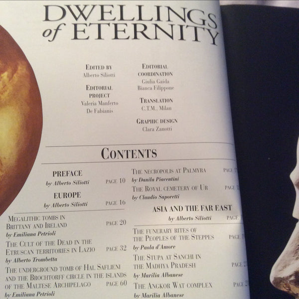 Dwellings of Eternity [Hardcover] Siliotti, Alberto - Wide World Maps & MORE!