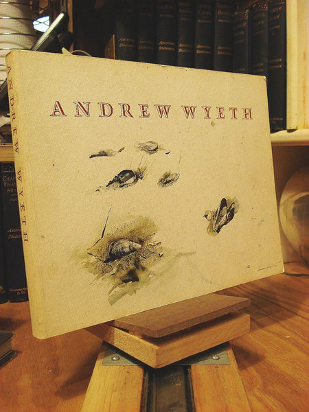 Andrew Wyeth; Boston Museum [Paperback] Frederick A. Sweet and David McCord - Wide World Maps & MORE!