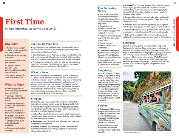 Philippines 12 (Lonely Planet) AA. VV. - Wide World Maps & MORE!