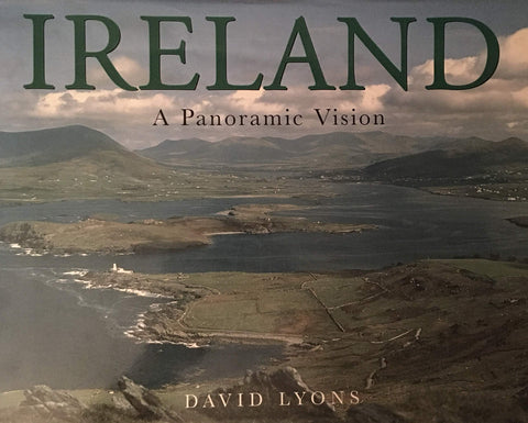 Ireland [Hardcover] Lyons, David - Wide World Maps & MORE!