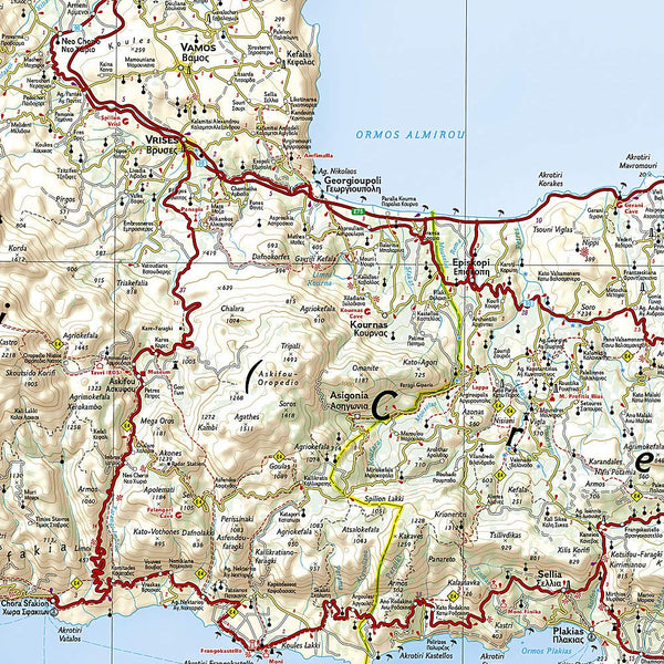 Crete Adventure Travel Map (AdventureMap 3317) - Wide World Maps & MORE!