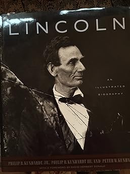 Lincoln: An Illustrated Biography (Collectible - Very Good) - Wide World Maps & MORE!