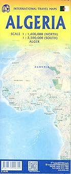 Algeria [Map] Ltd ITMB Publishing - Wide World Maps & MORE!