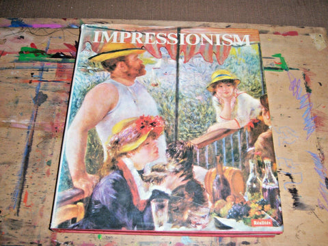 Impressionism [Hardcover] Editors of Realites - Wide World Maps & MORE!