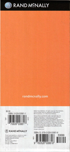 Orlando Street Map (Florida) [Map] G. M. Johnson - Wide World Maps & MORE!