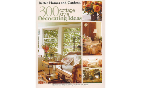 300 Cottage Style Decorating Ideas (Leaflet #3738) [Paperback] Meredith Corporation - Wide World Maps & MORE!