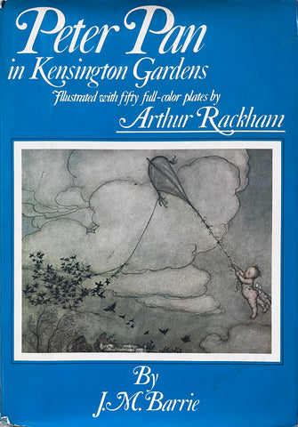Peter Pan in Kensington Gardens J. M. Barrie and Arthur Rackham - Wide World Maps & MORE!