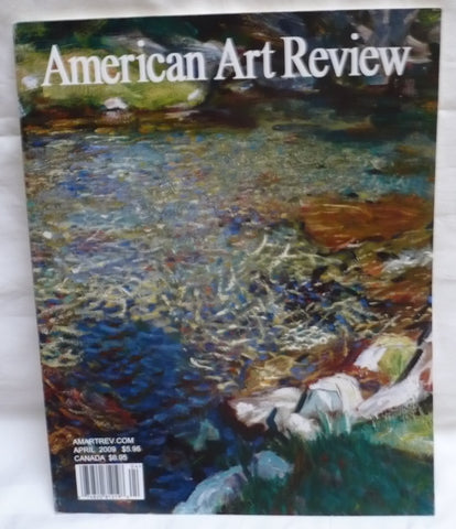 American Art Review (April 2009) [Single Issue Magazine] Various - Wide World Maps & MORE!