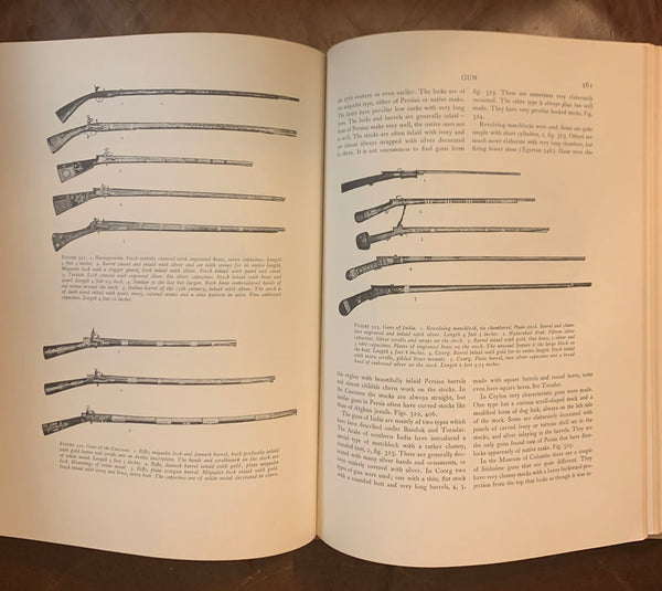 A GLOSSARY OF THE CONSTRUCTION, DECORATION AND USE OF ARMS AND ARMOR In all Countries and in all Times. [Hardcover] Stone, Geoge Cameron and Profusely illustrated - Wide World Maps & MORE!