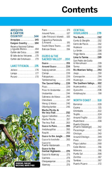 Lonely Planet Peru 10 (Travel Guide) - Wide World Maps & MORE!