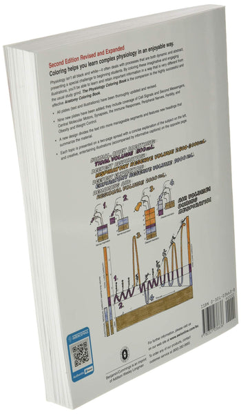 Physiology Coloring Book, The [Paperback] Kapit, Wynn; Macey, Robert and Meisami, Esmail - Wide World Maps & MORE!