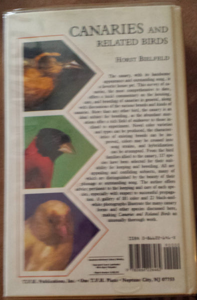 Canaries and Related Birds Bielfeld, Horst - Wide World Maps & MORE!