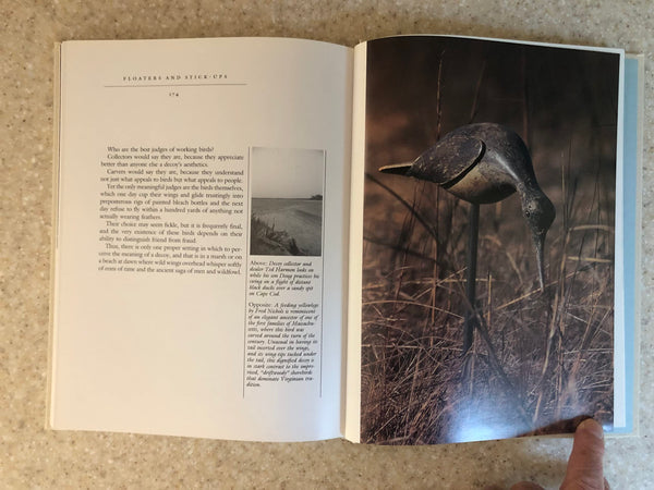 Floaters and stick-ups: A personal survey of wildfowl decoys Reiger, George - Wide World Maps & MORE!