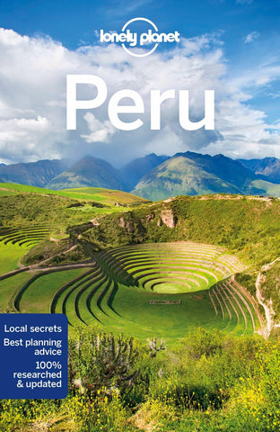 Lonely Planet Peru 10 (Travel Guide) - Wide World Maps & MORE!