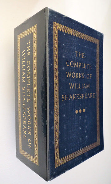 The Complete Works of William Shakespeare (Three volumes) William Shakespeare - Wide World Maps & MORE!