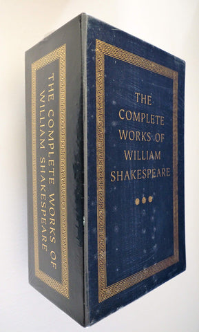 The Complete Works of William Shakespeare (Three volumes) William Shakespeare - Wide World Maps & MORE!