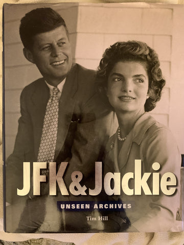 JFK & Jackie (Unseen Archives) Hill, Tim - Wide World Maps & MORE!