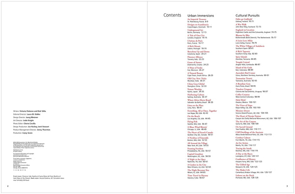 Worldly Escapes: Across America and Around the Globe [Hardcover] Patience, Victoria - Wide World Maps & MORE!